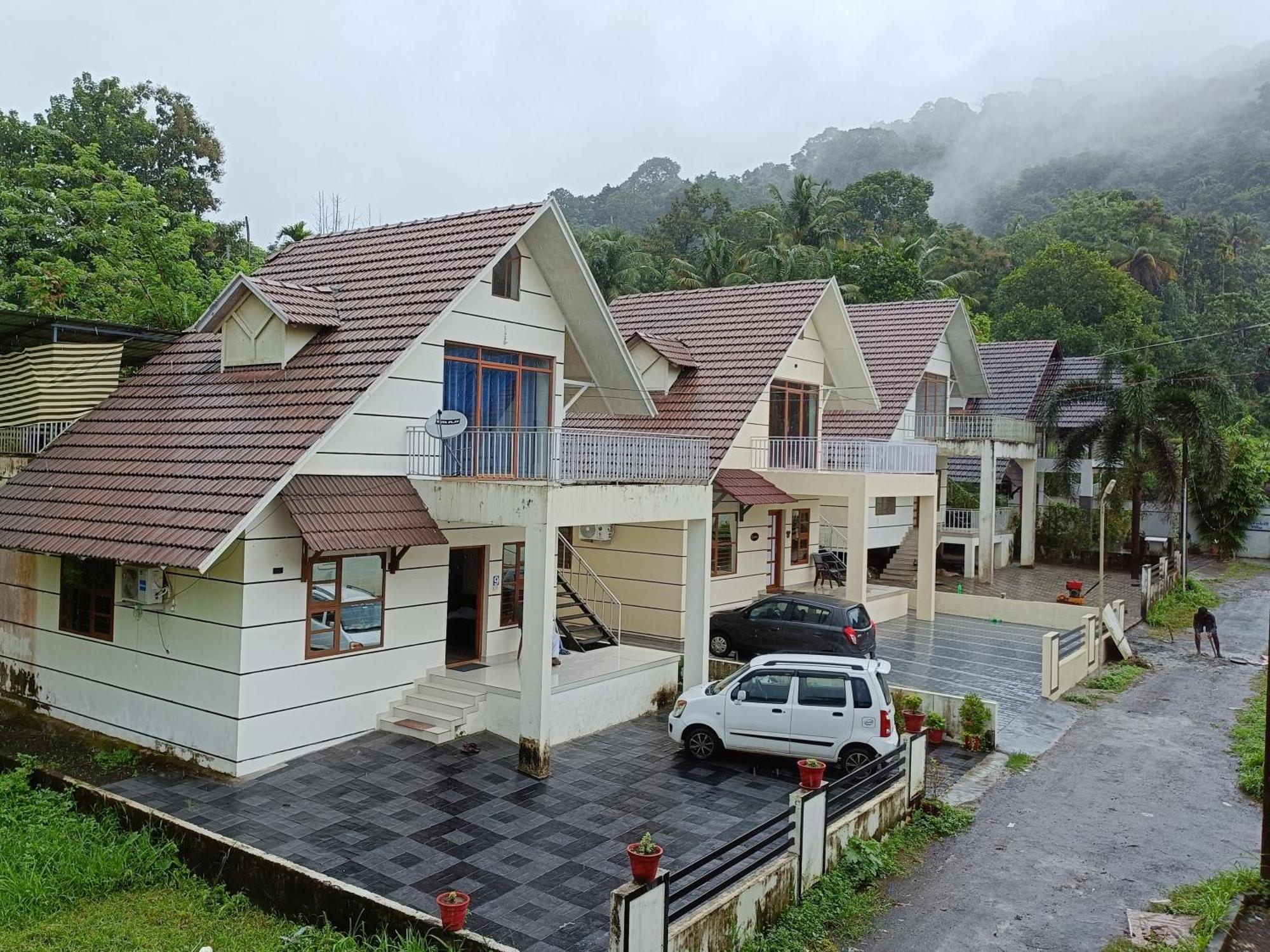 Rain Drops Premium Villas - Athirappilly Buitenkant foto
