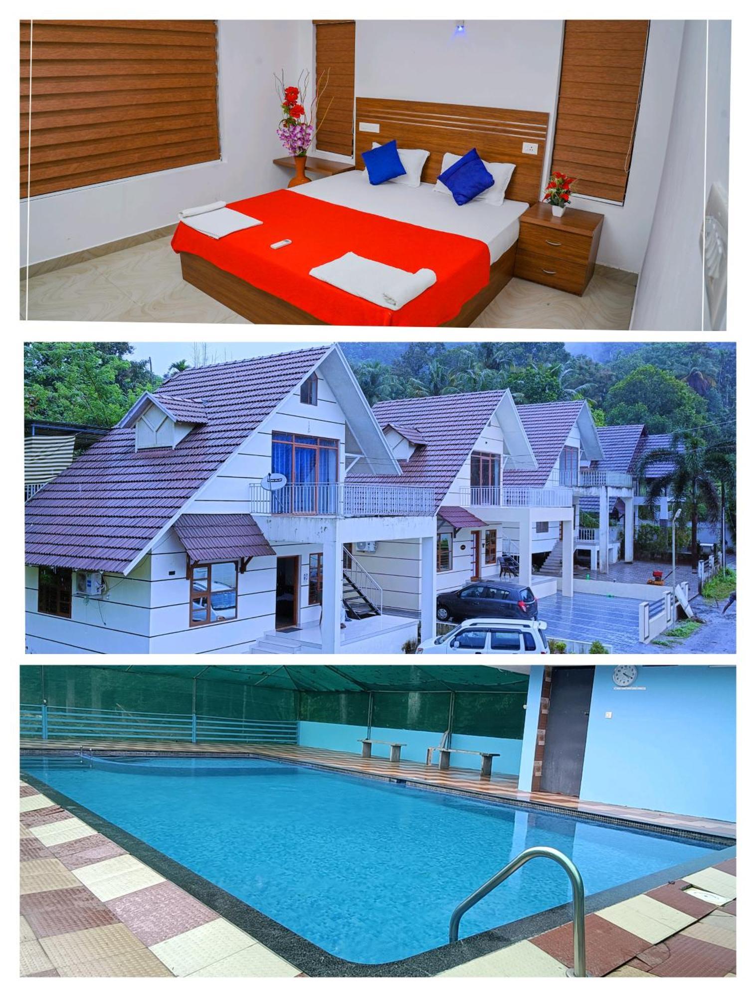 Rain Drops Premium Villas - Athirappilly Buitenkant foto